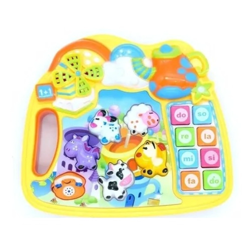 PACK X 3 PIANO CARICATURA MOLINO ANIMALES - 3