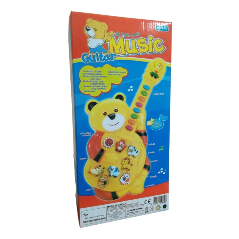 PACK X 3 JUGUETE GUITARRA OSO MUSICAL - 2