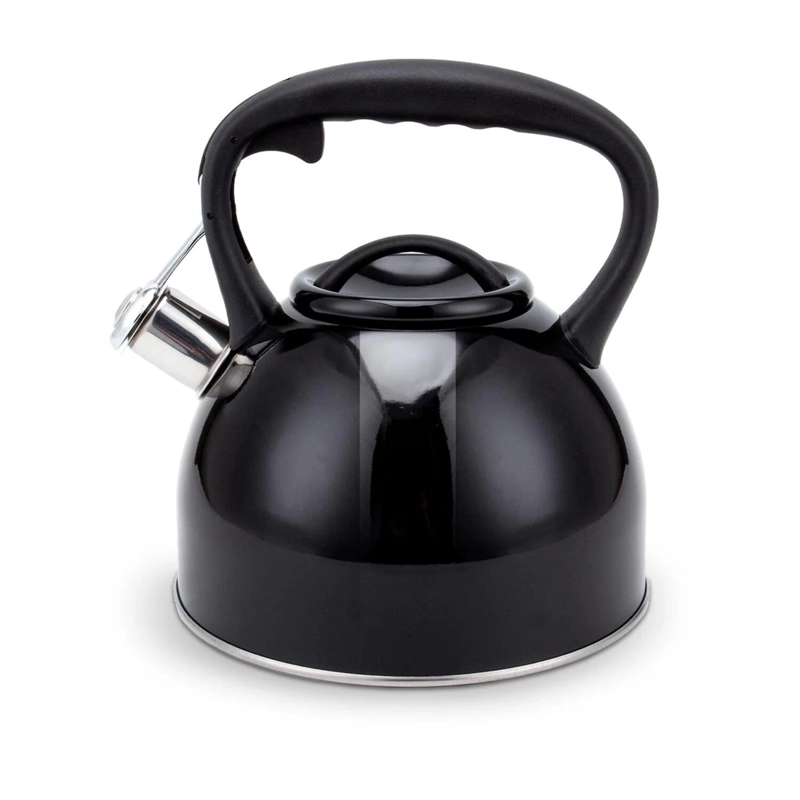 TETERA ACERO INOXIDABLE NEGRA 3 LITROS SELENE WENS - 3