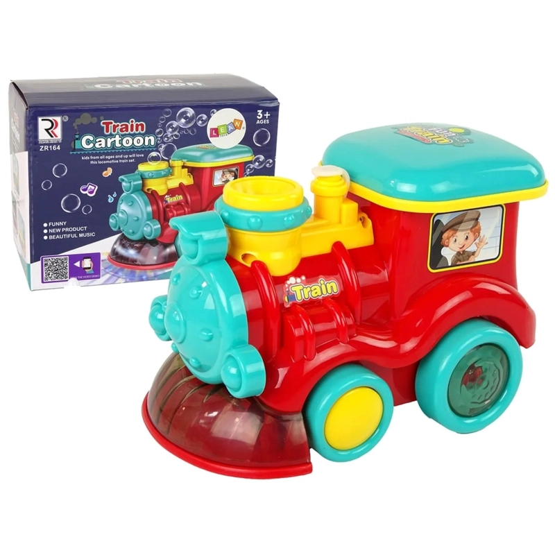 PACK X 3 JUGUETE LOCOMOTORA LANZA BURBUJAS 2025 - 3
