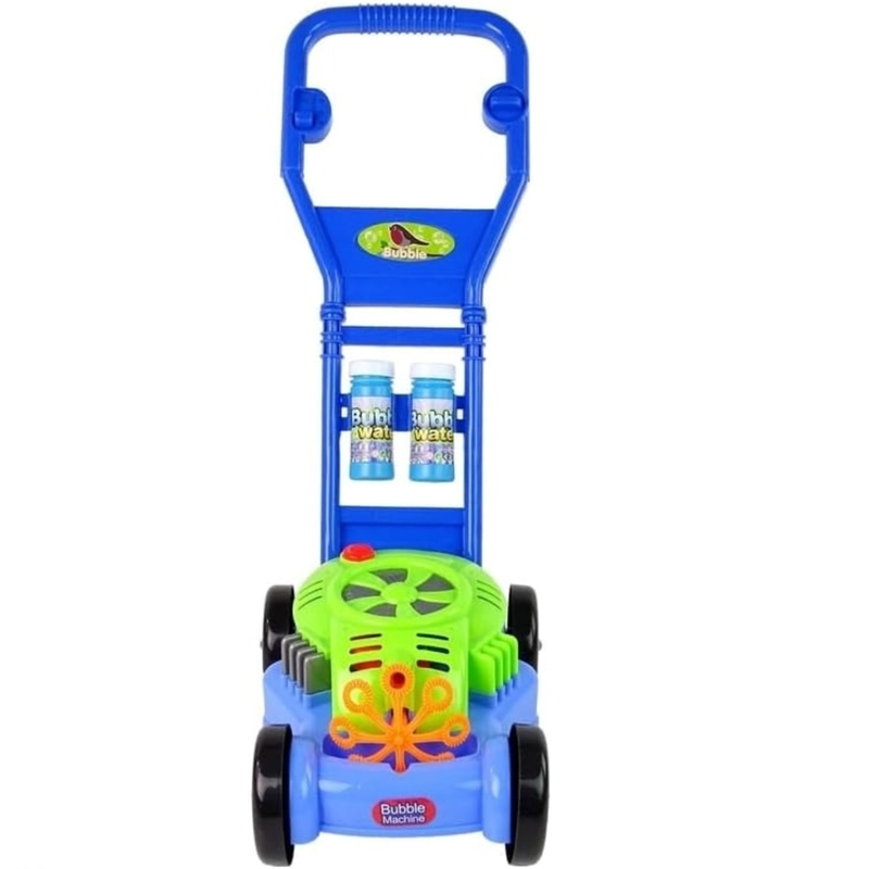 PACK X 3 JUGUETE CARRITO DE EMPUJE LANZA BURBUJAS - 2