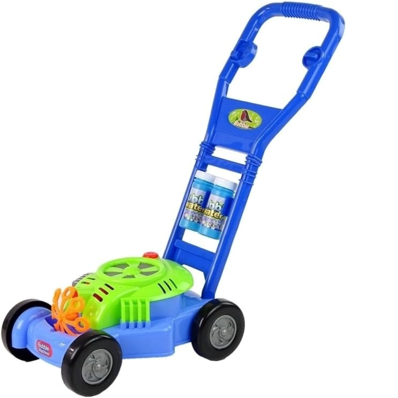 PACK X 3 JUGUETE CARRITO DE EMPUJE LANZA BURBUJAS - 4