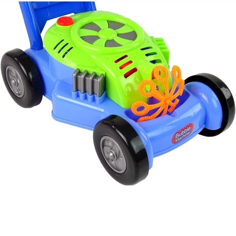 PACK X 3 JUGUETE CARRITO DE EMPUJE LANZA BURBUJAS - 5