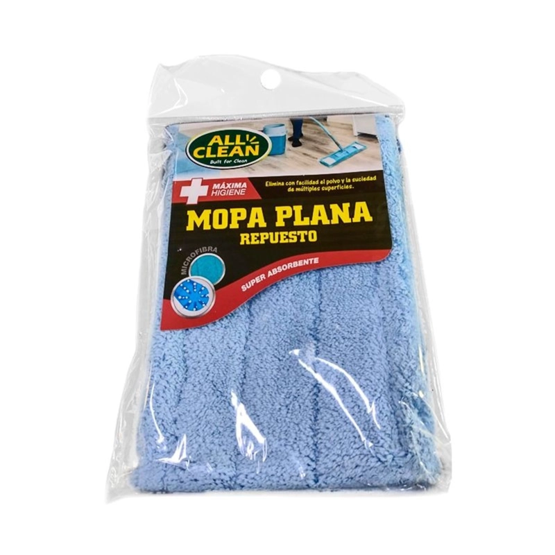 PACK X 4 REPUESTO MOPA PLANA PARA PISO – SMARTCO - 2