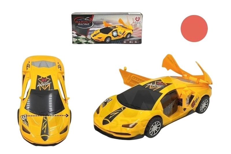 PAK DE 3 DEPORTIVO 360 A PILA LED Y SOUND 2025 - 1