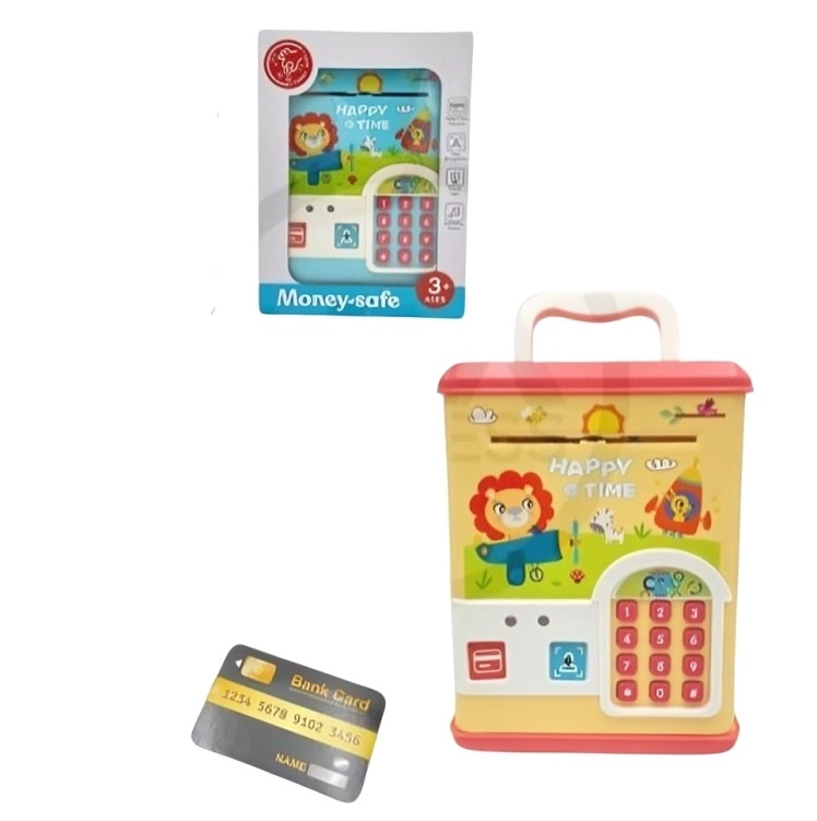 PAK DE 3 ALCANCIA DEL LEON FULL BOX TARJETA-RECONOCIMIENTO - 2
