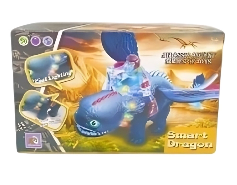 PAK DE 3 MINI DRAGON CHIMUELO - 1