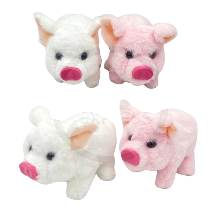 PAK DE 3 CERDITO CUTE A PILA - 1