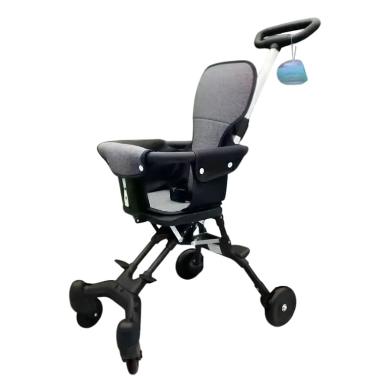 COCHE DE PASEO PARA BEBE  LIVIANO CON MANIJA DIRECCIONAL - 2