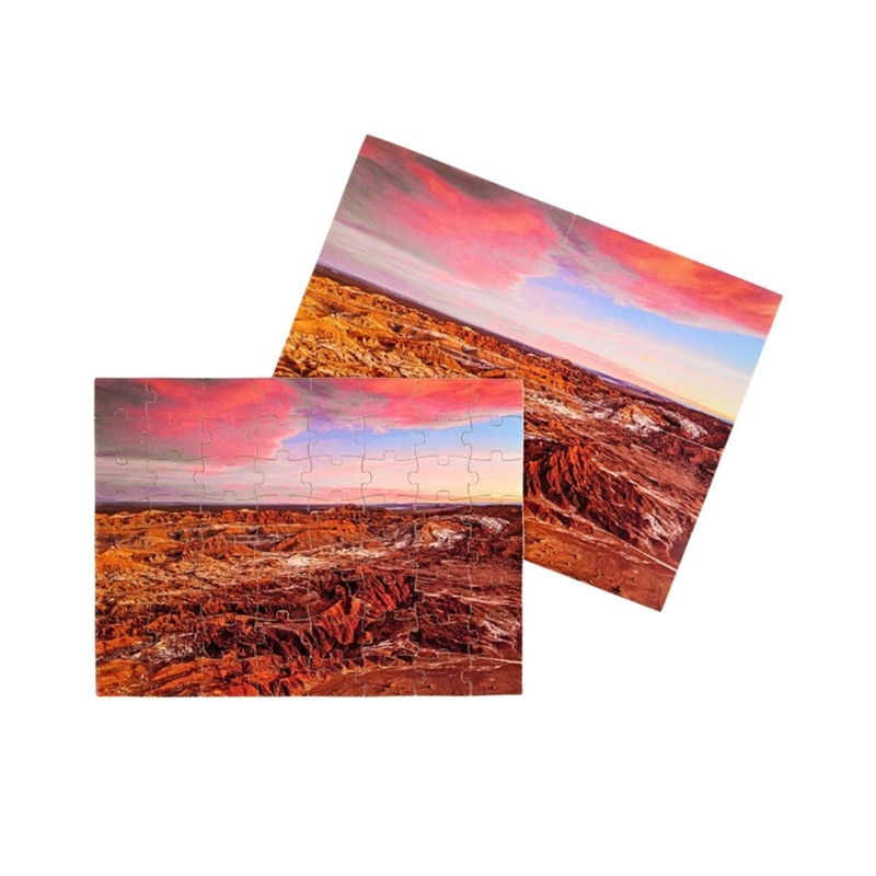 ROMPECABEZAS PUZZLE CON PAISAJES DE CHILE SOUVENIR ATACAMA - 1