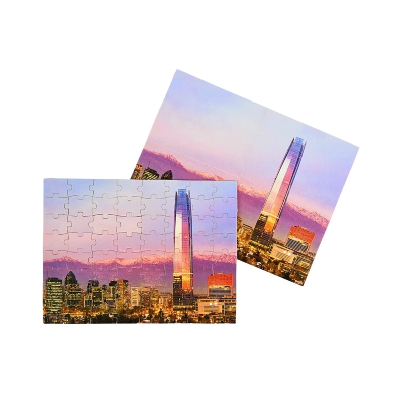 ROMPECABEZAS PUZZLE CON PAISAJES DE CHILE SOUVENIR COSTANERA - 2