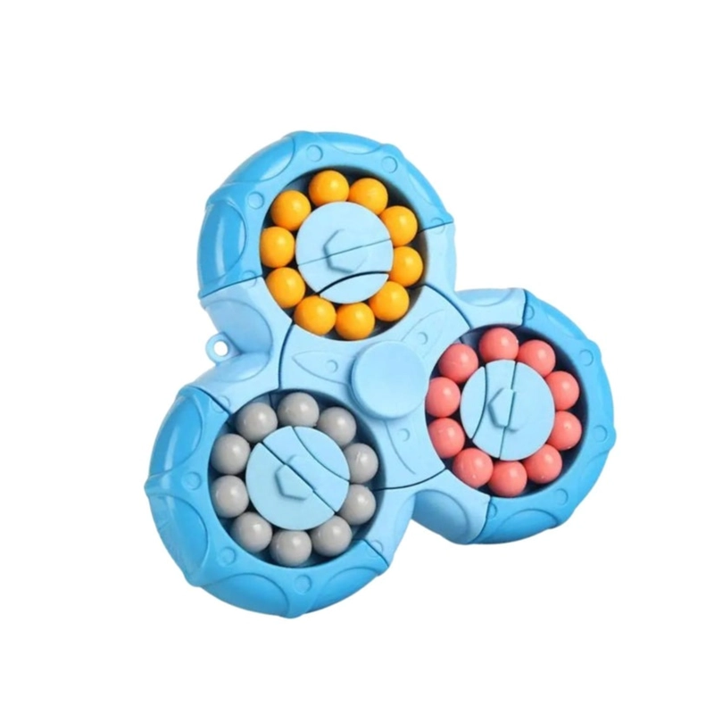 FIDGET SPINNER ANTI ESTRE S AZUL - 4