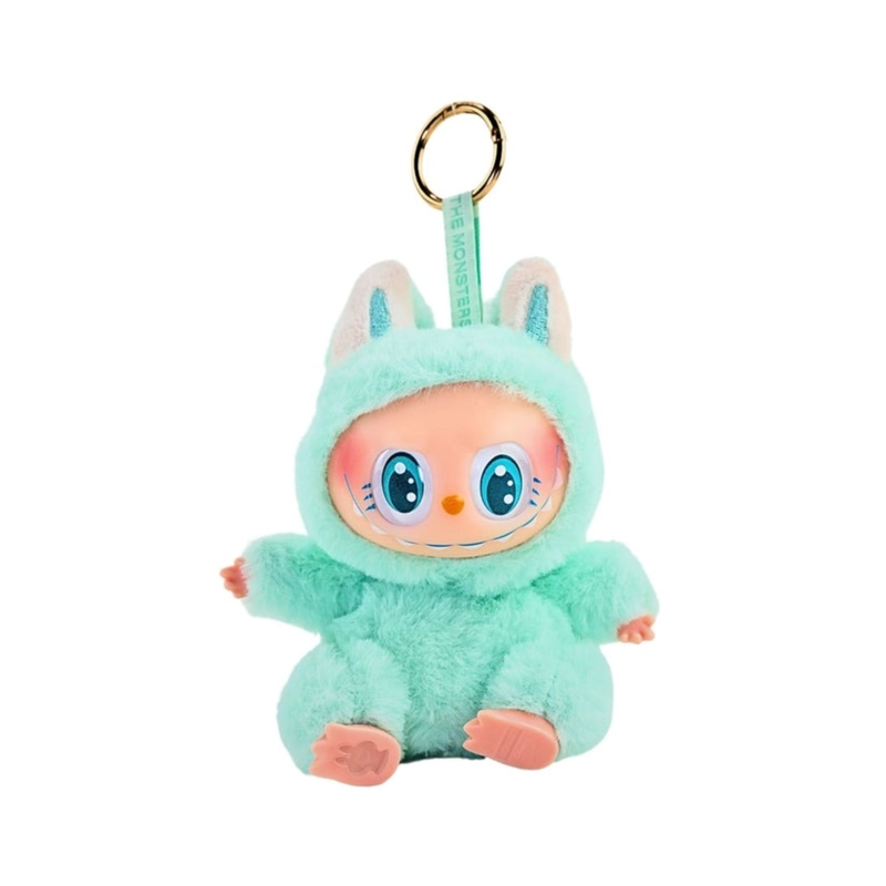 LABUBU PELUCHE HAVE A SEAT SET INDIVIDUAL BLANCO - 3