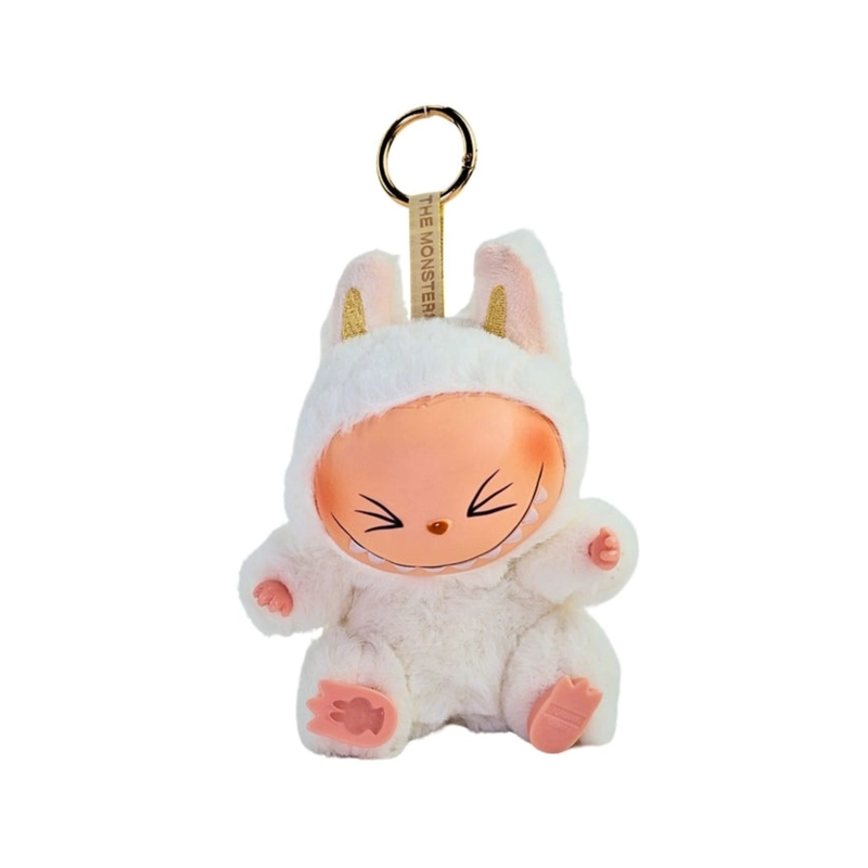 LABUBU PELUCHE HAVE A SEAT SET INDIVIDUAL BLANCO - 6
