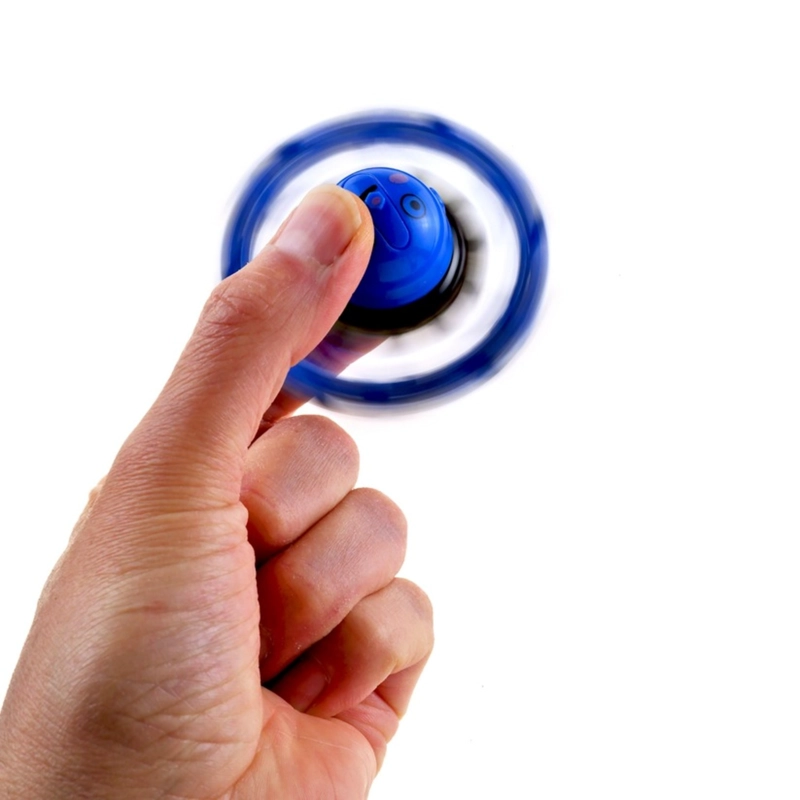 JUGUETE FIDGET SPINNER TRANSFORMABLE ANTIESTRE S AZUL - 7