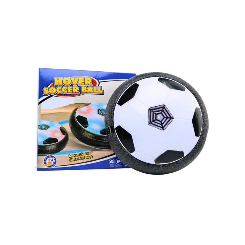 JUGUETE BALON DE FUTBOL FLOTANTE CON LUCES LED - 3