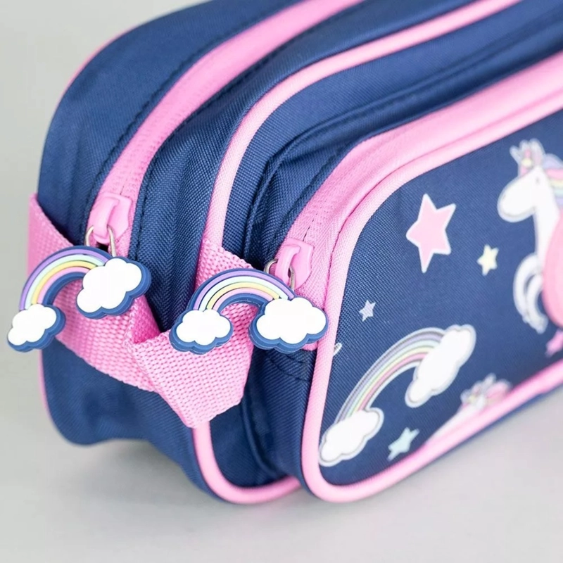 ESTUCHE BOLSILLOS KIDS UNICORNS MOOSE - 3