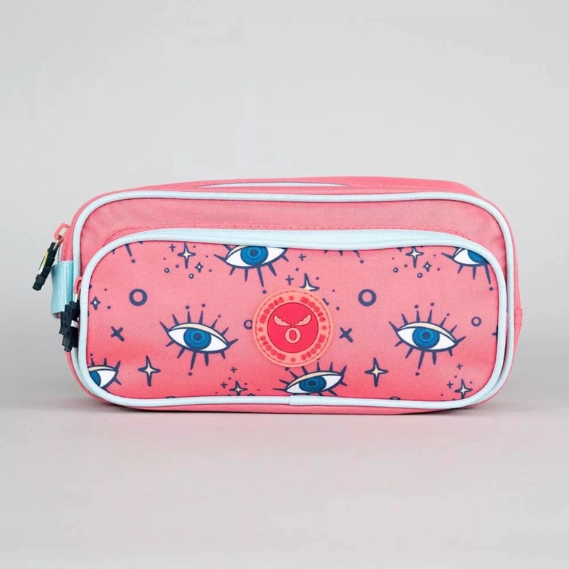 ESTUCHE BOLSILLOS KIDS EYES MOOSE - 1