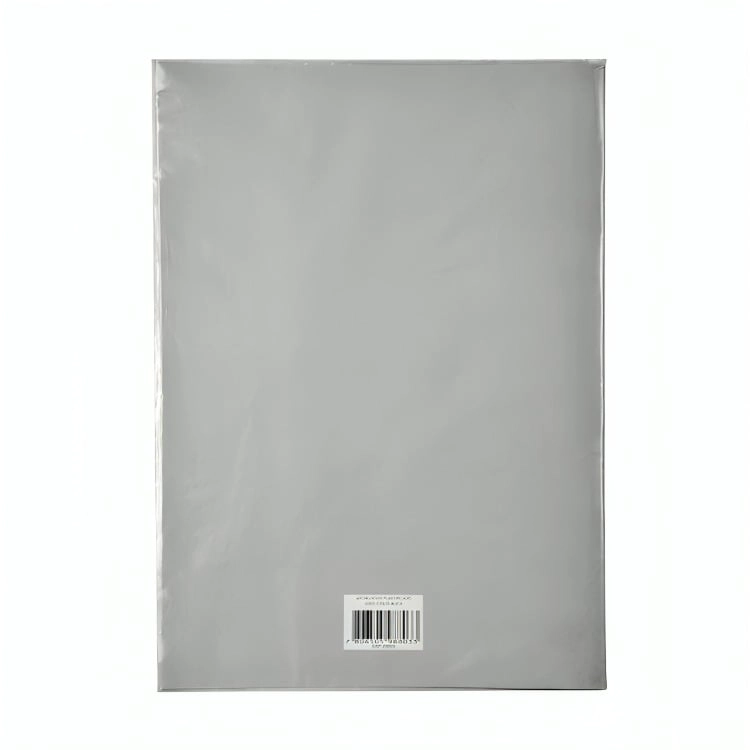 PACK 4 ARCHIVADOR PLASTIFICADO CON GUSANO / GRIS – AUCA - 2