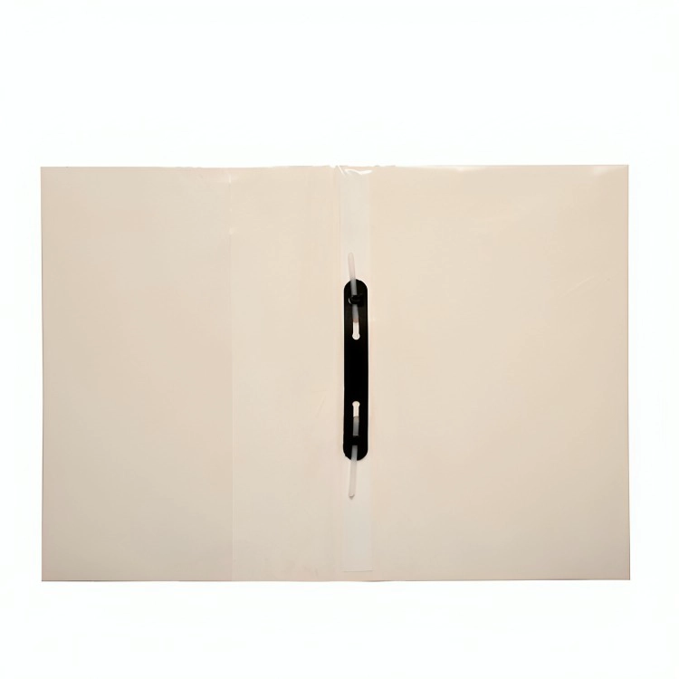 PACK 4 ARCHIVADOR PLASTIFICADO CON GUSANO / VIOLETA – TORRE - 1