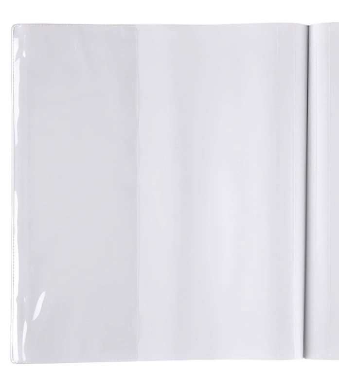 PACK 4 FORROS CUADERNO UNIVERSITARIO BLANCO – TORRE - 2