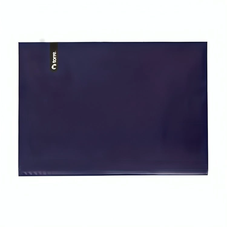 PACK 4 ARCHIVADOR PLASTIFICADO / AZUL – TORRE - 1