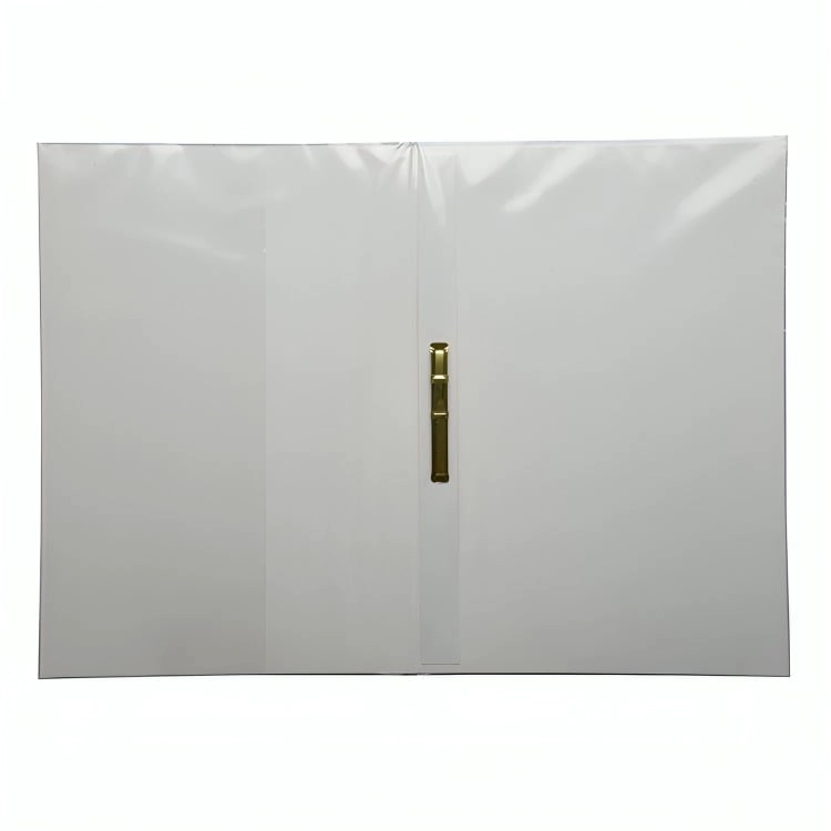 PACK 4 ARCHIVADOR PLASTIFICADO / ROJO – TORRE - 2