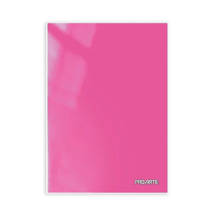 PACK 4 CARPETA PLASTIFICADA / ROSADO – PROARTE - 1