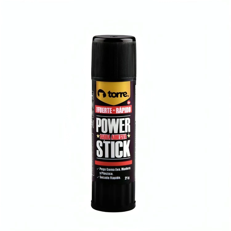 PACK 4 BARRAS ADHESIVA POWER STICK 21 GR – TORRE - 2