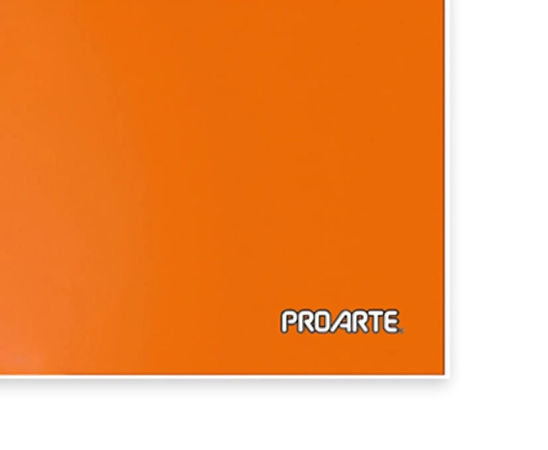 PACK 4 CARPETA PLASTIFICADA / NARANJO – PROARTE - 2