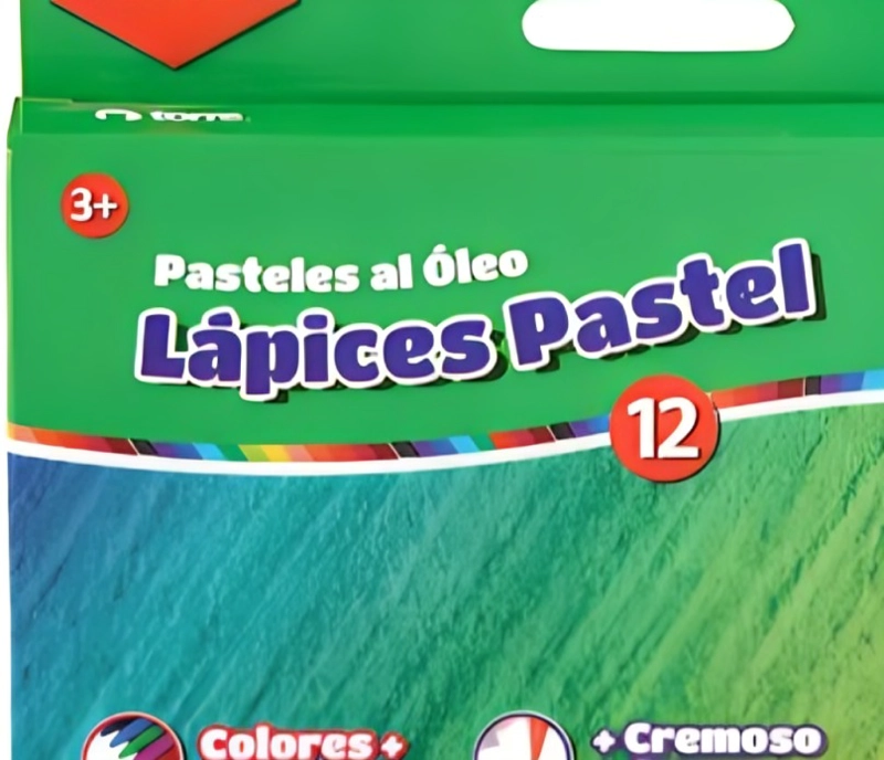 PACK 4 SET DE LAPICES PASTEL 12 UNIDADES - 3