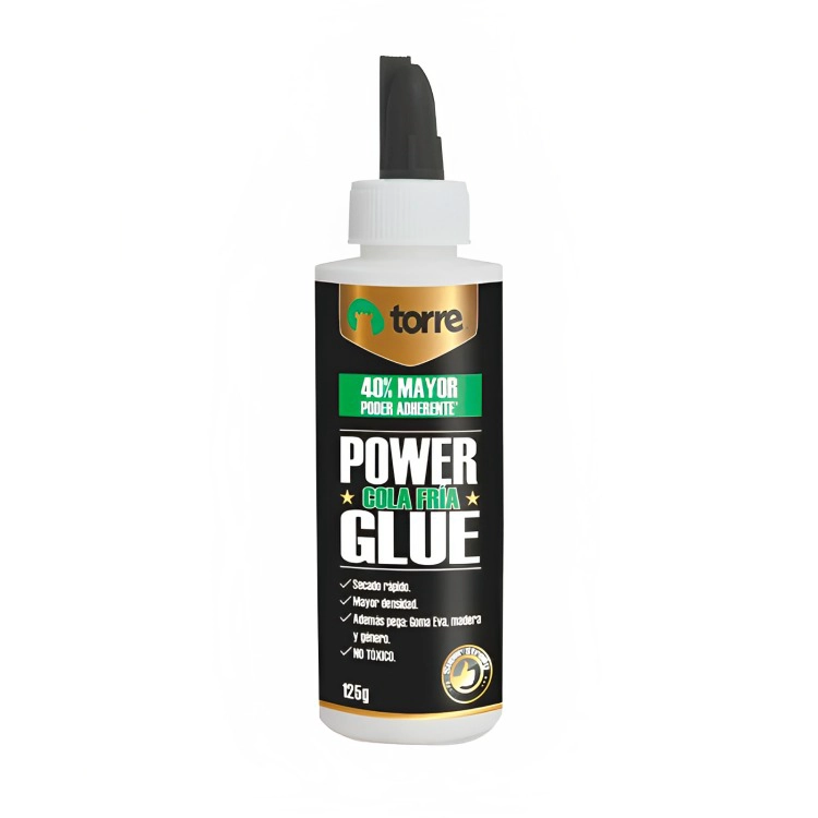 PACK 4  COLA FRIA POWER GLUE 125GR - 2