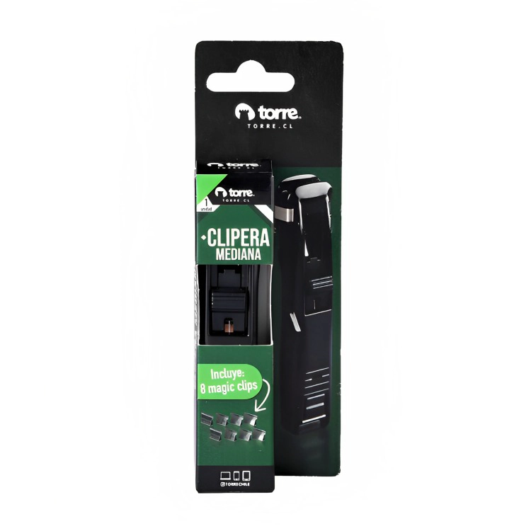 PACK 3 CLIPERA + 8 MAGIC CLIPS – TORRE - 1