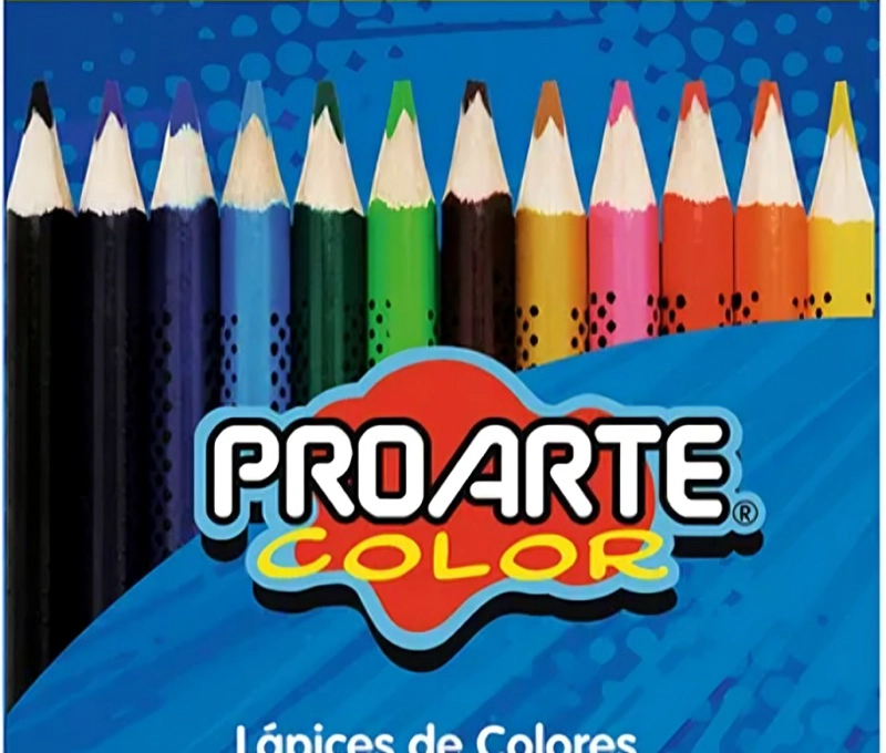 PACK 3 LAPICES 12 COLORES TRIANGULARES – PROARTE - 2