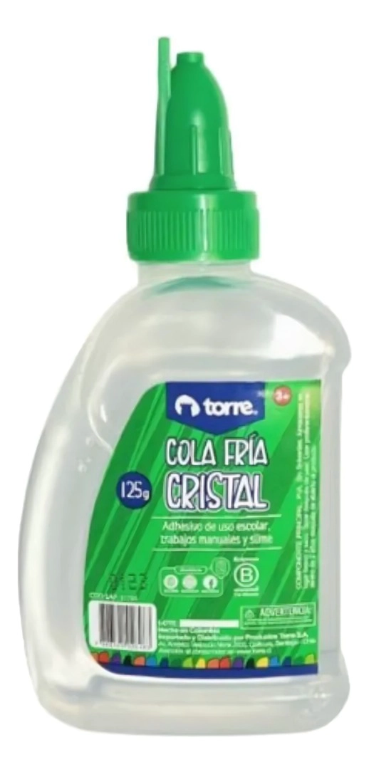 PACK 4 COLA FRIA CRISTAL 250GR - 3