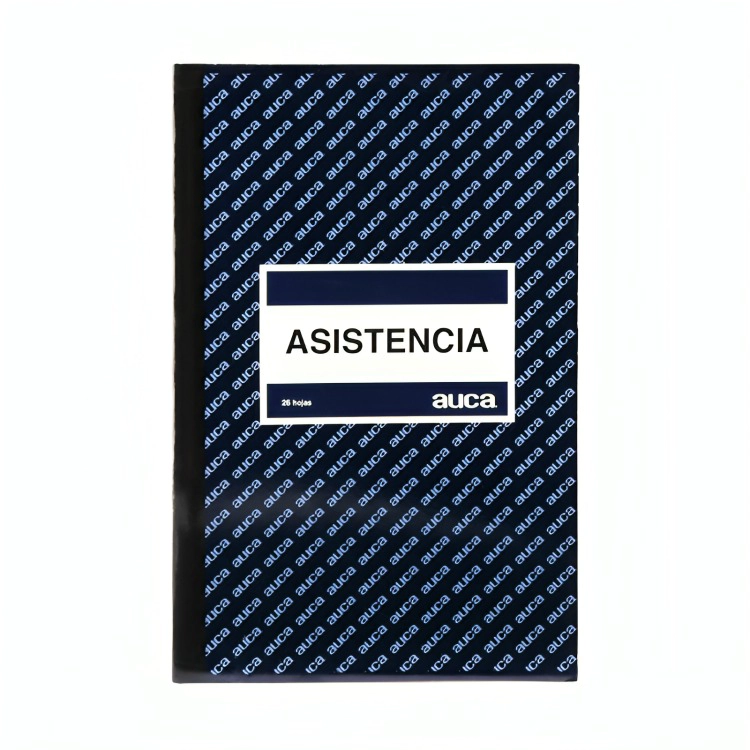 PACK 3 LIBRO DE ASISTENCIA 26 HOJAS – AUCA - 3
