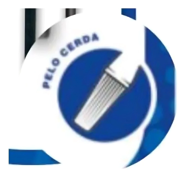 PACK 3 SET 3 PINCELES PELO CERDA PLANO N° 0-4-8 – PROARTE - 3