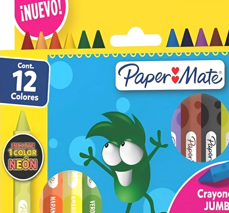 PACK 4 12 CRAYONES TRIANGULARES - 2