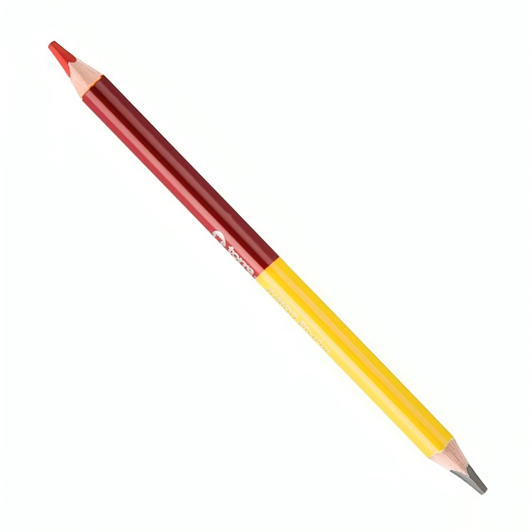 PACK 3 SET 6 LAPICES JUMBO BICOLOR GRAFITO – TORRE - 2