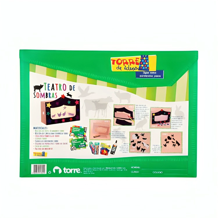 PACK 3BOLSON DE PAPEL DIAMANTE IMAGIA – TORRE - 2
