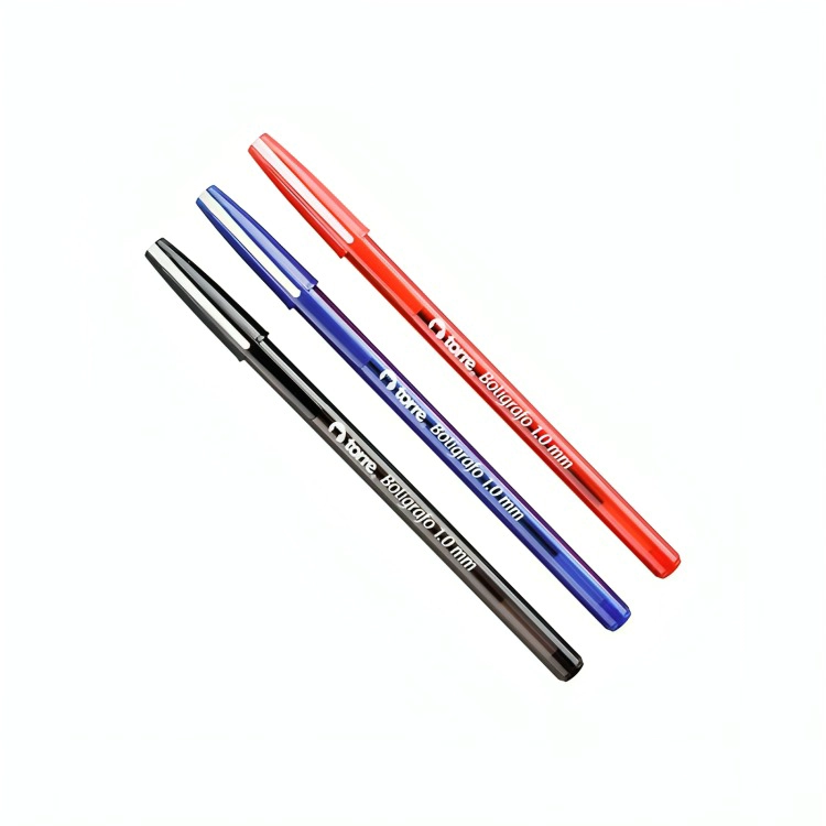 PACK 3 DE SET 5 BOLIGRAFOS 1.0MM BLISTER 2A 2N 1R – TORRE - 2