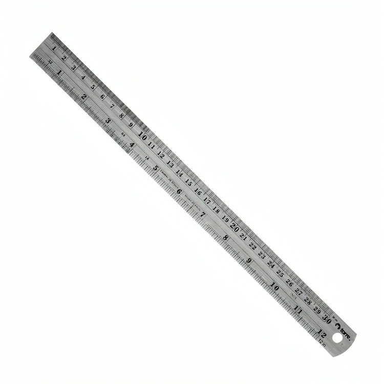 PACK 4 REGLA METALICA 30 CM - 2