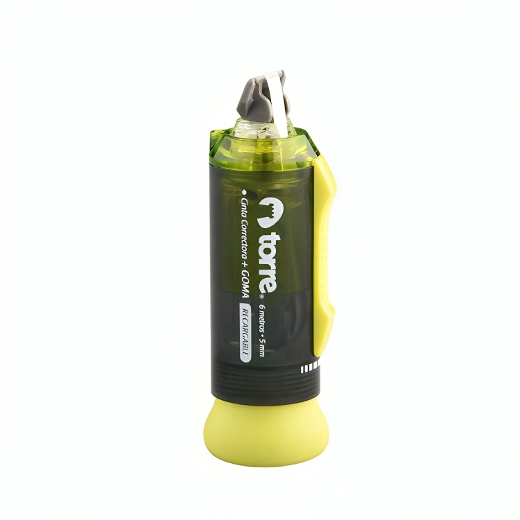 PACK 3 CINTA CORRECTORA + GOMA DE BORRAR – TORRE - 2