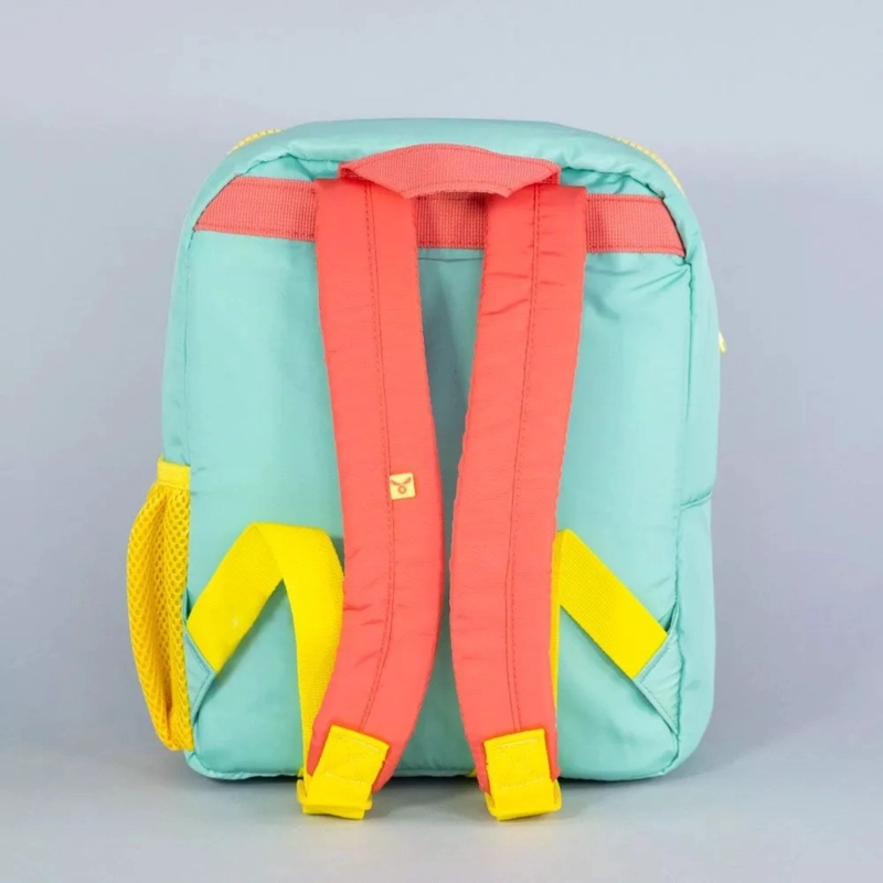 MOCHILA MINI KIDS SKY BLUE MOOSE - 5