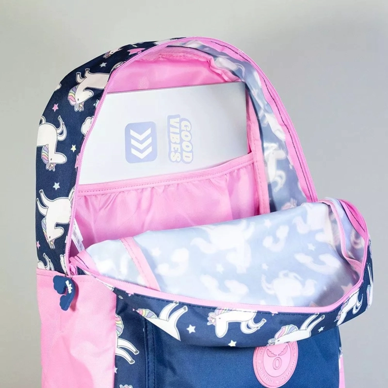 MOCHILA KIDS UNICORNS MOOSE - 3