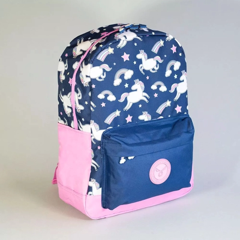 MOCHILA KIDS UNICORNS MOOSE - 5