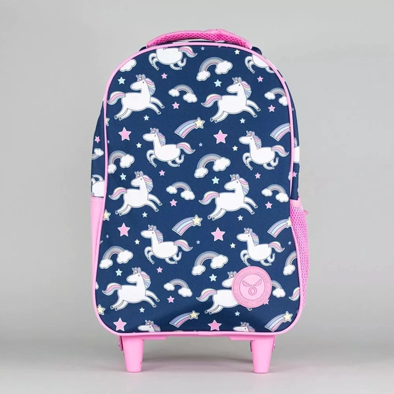 PACK ESCOLAR KIDS UNICORNS MOOSE - 6