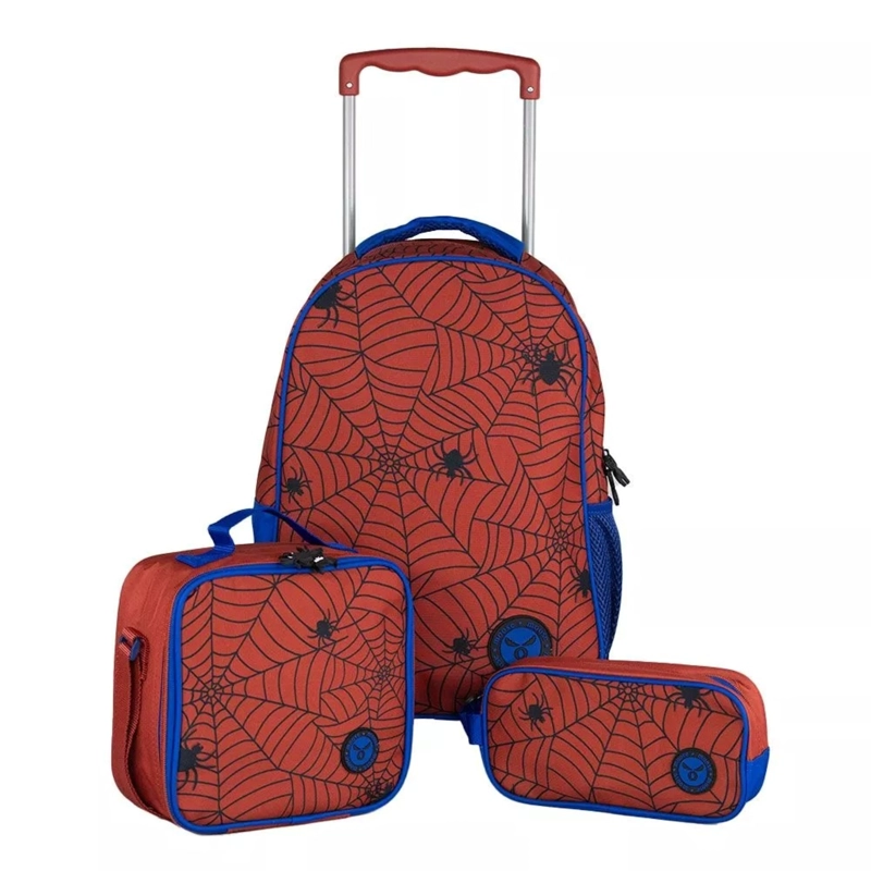 PACK ESCOLAR KIDS SPIDER MOOSE - 1