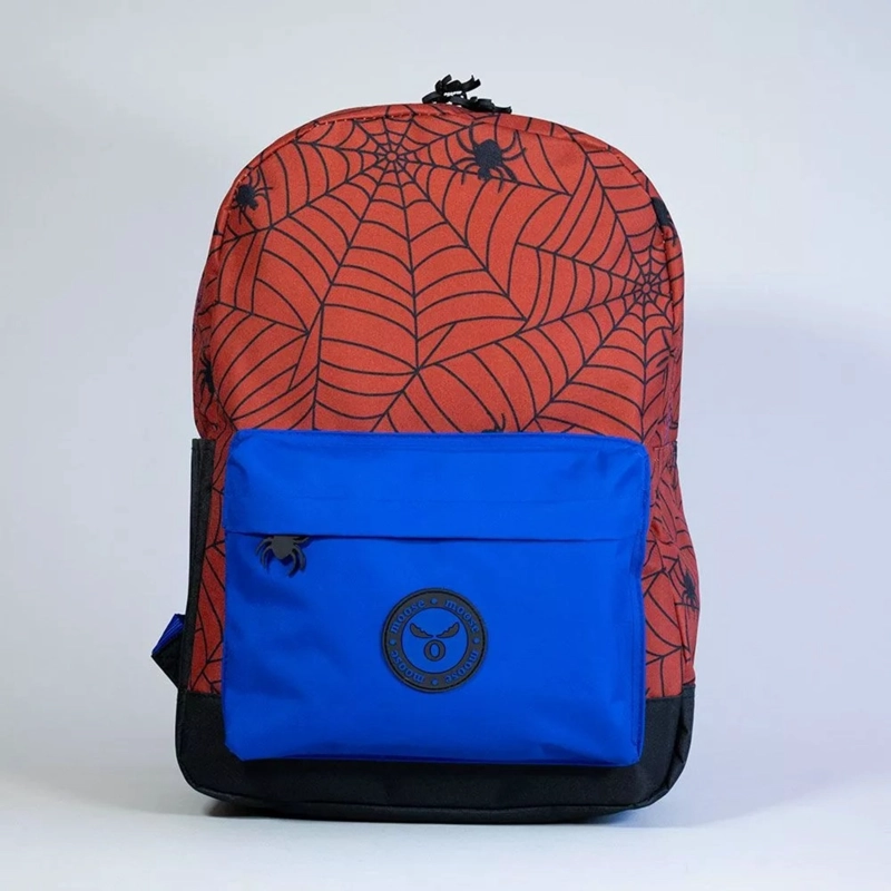 MOCHILA KIDS SPIDER MOOSE - 1