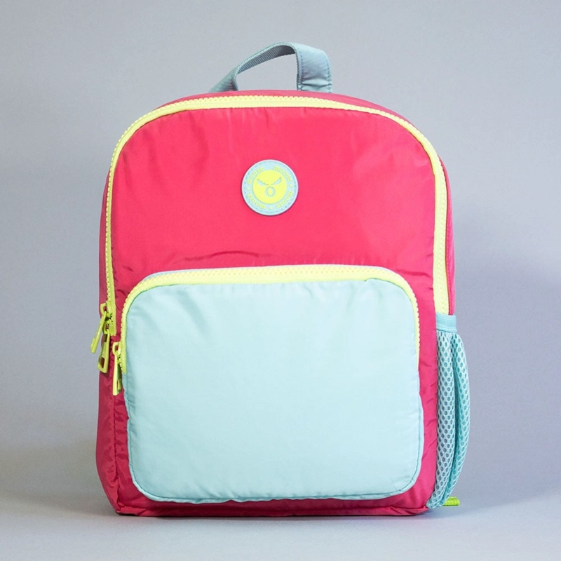 MOCHILA MINI KIDS PINK MOOSE - 2
